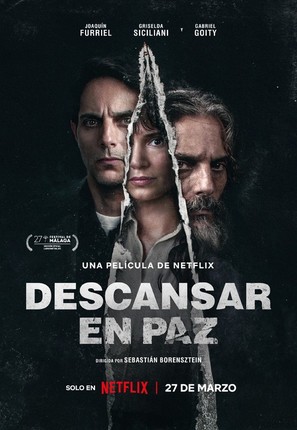 Descansar en paz - Argentinian Movie Poster (thumbnail)