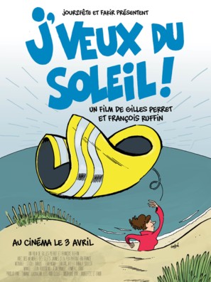 J&#039;veux du soleil - French Movie Poster (thumbnail)