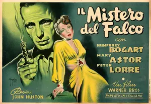 The Maltese Falcon Poster