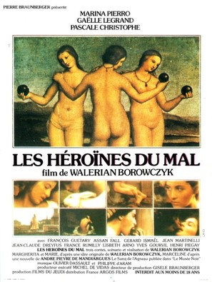 Les h&eacute;ro&iuml;nes du mal - French Movie Poster (thumbnail)