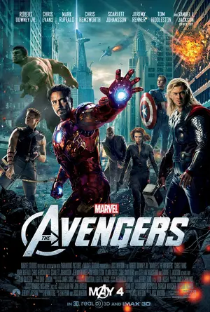 The Avengers Poster