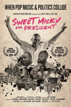 Sweet Micky for President - Movie Poster (thumbnail)