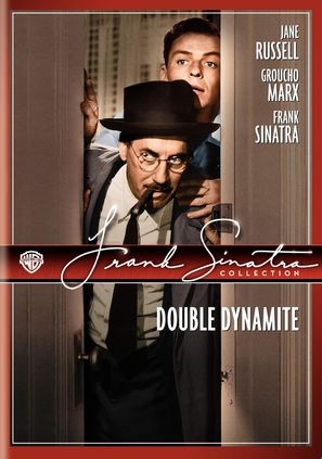 Double Dynamite - DVD movie cover (thumbnail)