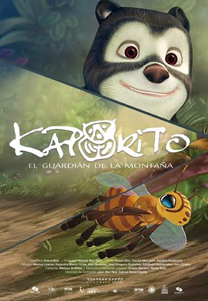 Kaporito, el guardi&aacute;n de la monta&ntilde;a - Venezuelan Movie Poster (thumbnail)