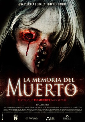 La memoria del muerto - Argentinian Movie Poster (thumbnail)