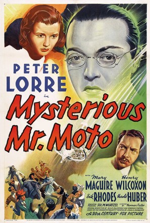 Mysterious Mr. Moto - Movie Poster (thumbnail)