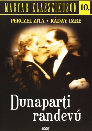 Dunaparti randev&uacute; - Hungarian Movie Cover (thumbnail)