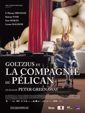 Goltzius and the Pelican Company - French Movie Poster (thumbnail)