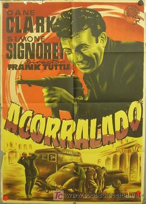 Gunman in the Streets - Spanish Movie Poster (thumbnail)