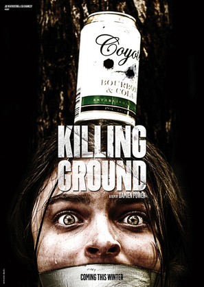 Killing Ground - German Movie Poster (thumbnail)