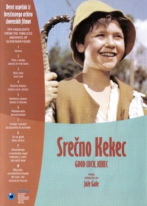 Srecno Kekec - Slovenian DVD movie cover (thumbnail)