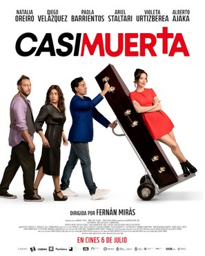 Casi muerta - Argentinian Movie Poster (thumbnail)
