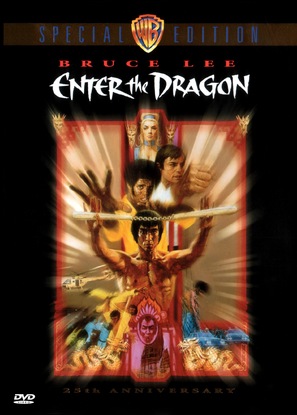 Enter The Dragon - DVD movie cover (thumbnail)