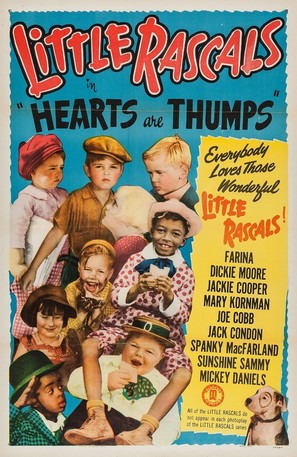 Hearts Are Thumps - Re-release movie poster (thumbnail)