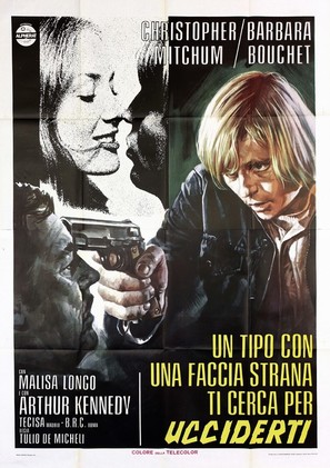 Ricco - Italian Movie Poster (thumbnail)