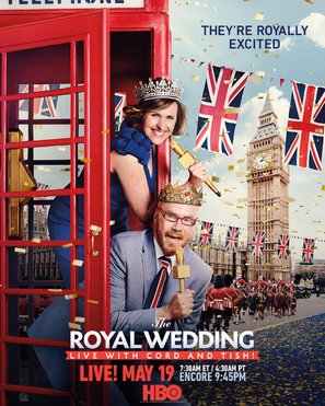 The Royal Wedding Live with Cord and Tish! - Movie Poster (thumbnail)