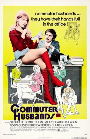 Commuter Husbands - Movie Poster (thumbnail)