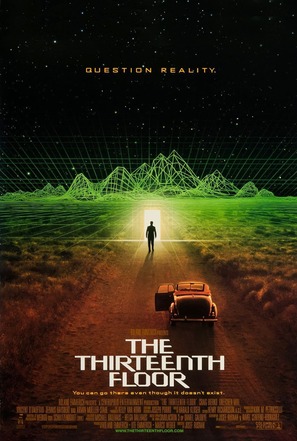 The Thirteenth Floor - Movie Poster (thumbnail)