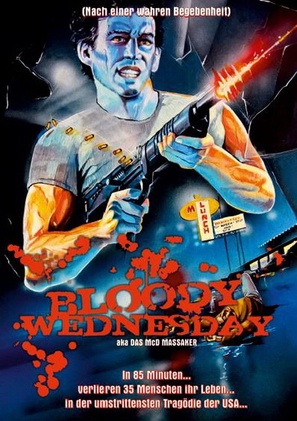 Bloody Wednesday - German DVD movie cover (thumbnail)