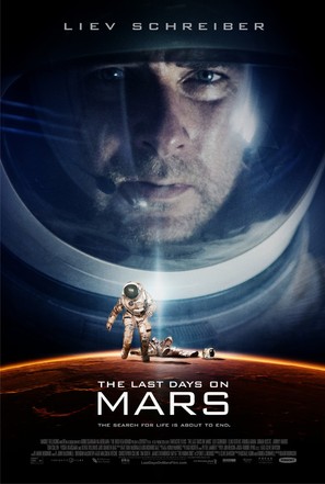 The Last Days on Mars - Movie Poster (thumbnail)