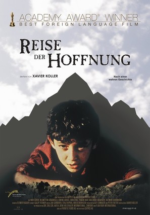 Reise der Hoffnung - Swiss Re-release movie poster (thumbnail)