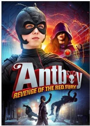 Antboy: Den R&oslash;de Furies H&aelig;vn - DVD movie cover (thumbnail)