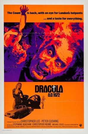 Dracula A.D. 1972 - Movie Poster (thumbnail)