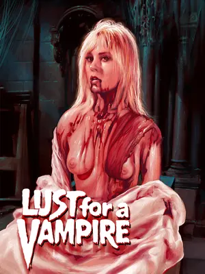 Lust for a Vampire Cover