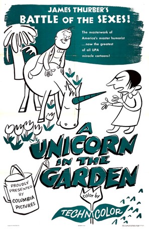 A Unicorn in the Garden - Movie Poster (thumbnail)