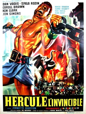 Ercole l&#039;invincibile - French Movie Poster (thumbnail)