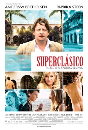 SuperCl&aacute;sico - Danish Movie Poster (thumbnail)