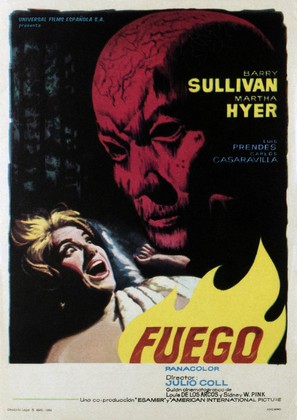 Fuego - Spanish Movie Poster (thumbnail)