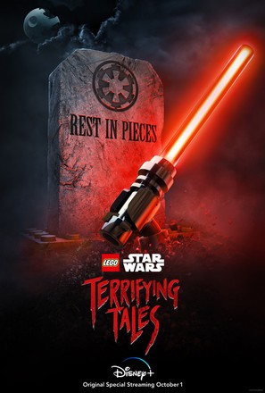 Lego Star Wars Terrifying Tales - Movie Poster (thumbnail)