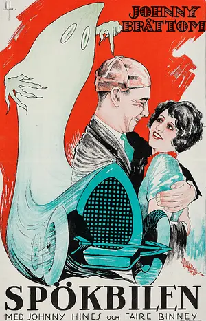 The Speed Spook Poster