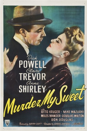 Murder, My Sweet - Movie Poster (thumbnail)