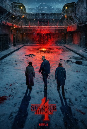 &quot;Stranger Things&quot; - Movie Poster (thumbnail)
