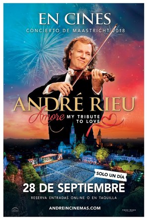 Andr&eacute; Rieu&#039;s 2018 Maastricht Concert - Movie Poster (thumbnail)
