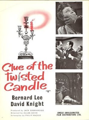 Clue of the Twisted Candle - British Movie Poster (thumbnail)