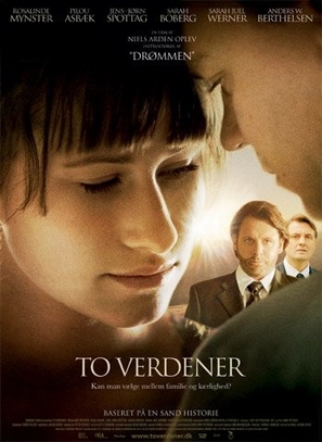 To verdener - Danish Movie Poster (thumbnail)