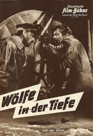 Lupi nell&#039;abisso - German poster (thumbnail)