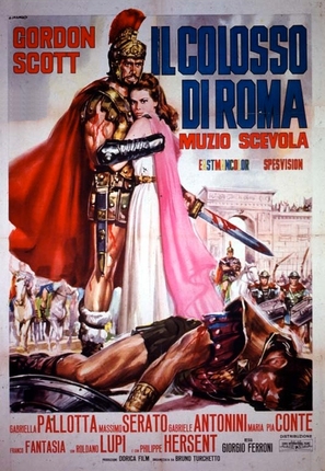 Il colosso di Roma - Italian Movie Poster (thumbnail)