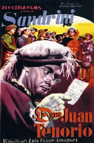 Don Juan Tenorio Poster
