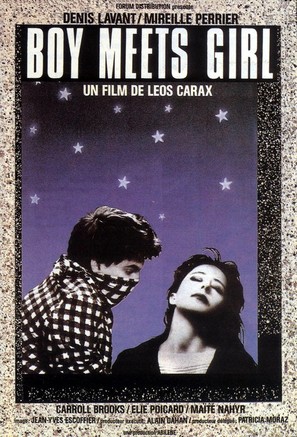 Boy Meets Girl - French Movie Poster (thumbnail)