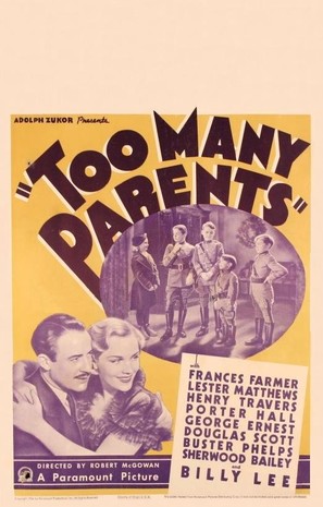 Too Many Parents - Movie Poster (thumbnail)