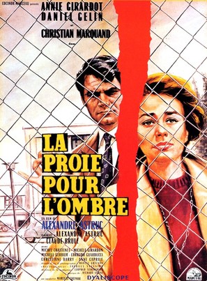 La Proie pour l&#039;ombre - French Movie Poster (thumbnail)