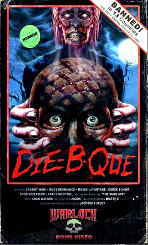 Die-B-Que - VHS movie cover (thumbnail)