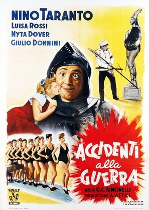 Accidenti alla guerra!... - Italian Movie Poster (thumbnail)