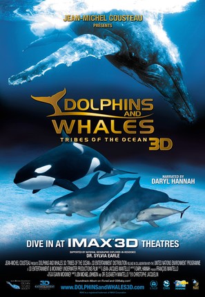 Dolphins and Whales 3D: Tribes of the Ocean - Movie Poster (thumbnail)