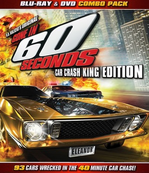 Gone in 60 Seconds - Blu-Ray movie cover (thumbnail)