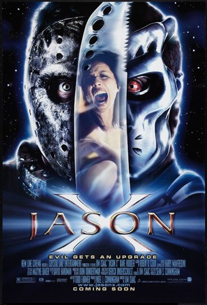 Jason X - Advance movie poster (thumbnail)